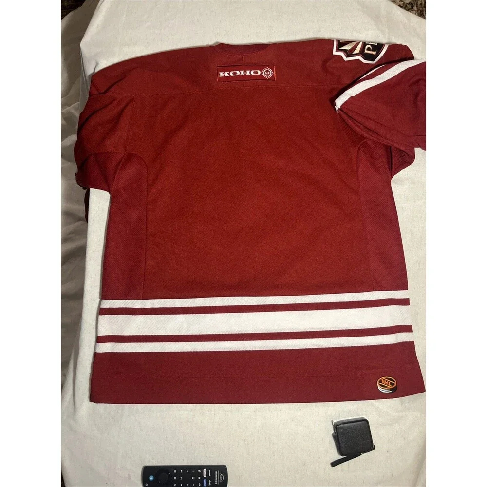 Vintage KOHO Hockey Jersey Phoenix Coyotes Adult Size Large NHL